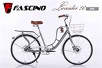 Xe đạp nữ Fascino Lavender 26